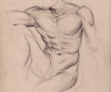 Life drawing example