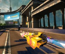 Texture work on tracks and ships for WipeOut Omega Collection